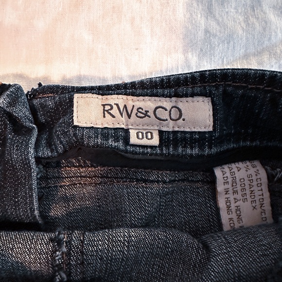 Midi Denim Pencil Skirt - Picture 3 of 3